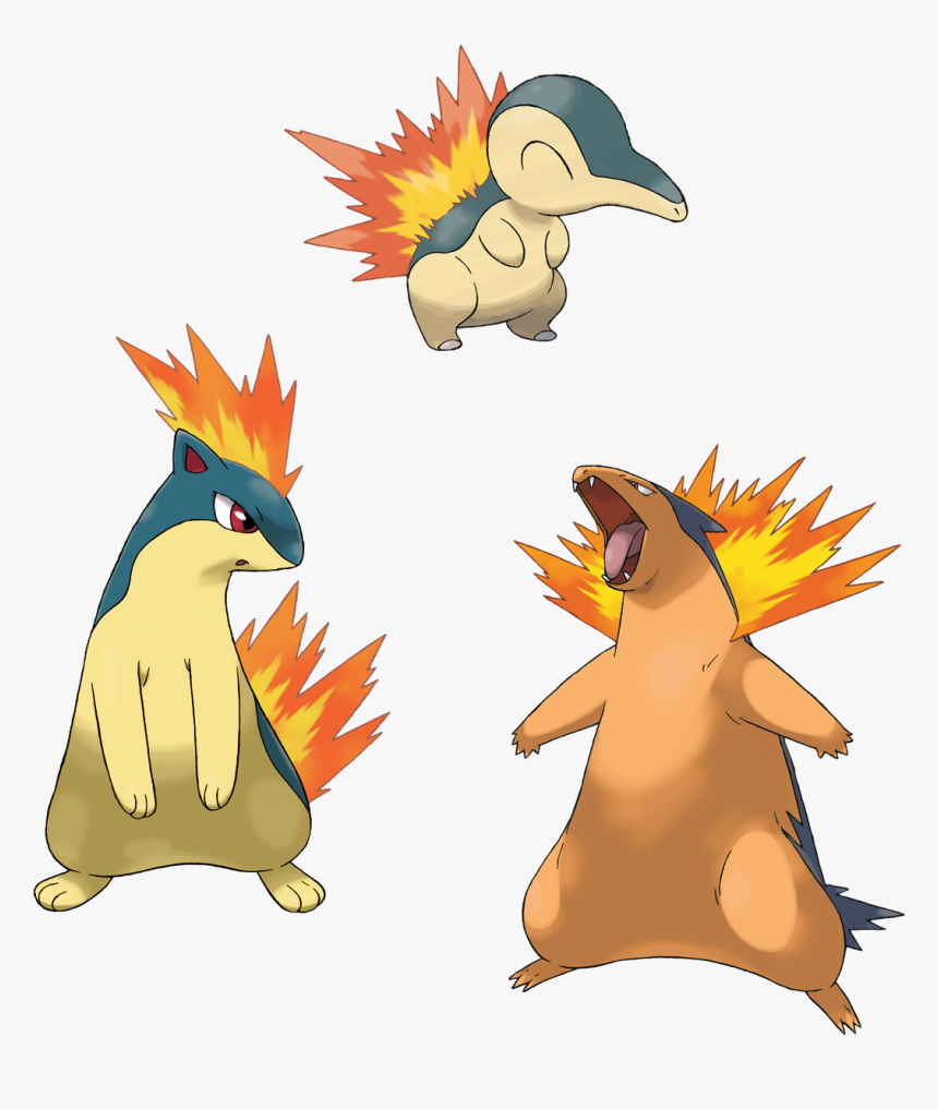 Pokemon Cyndaquil , Png Download - Fire Type Pokemon Name, Transparent Png, Free Download