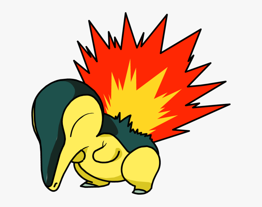 Pokemon Cyndaquil Png , Png Download - Pokemon Cyndaquil Shiny, Transparent Png, Free Download