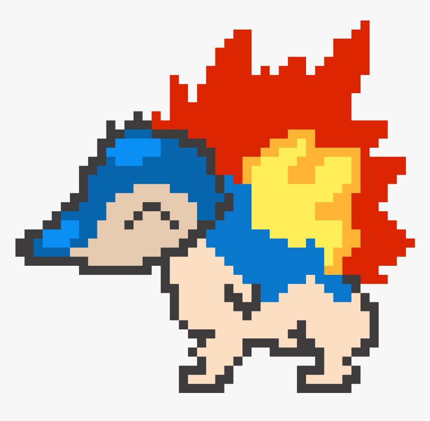 Transparent Cyndaquil Png - Test Sprite Png, Png Download, Free Download