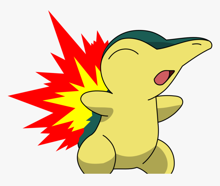 Cyndaquilother1 - Pokemon Cyndaquil Png, Transparent Png, Free Download