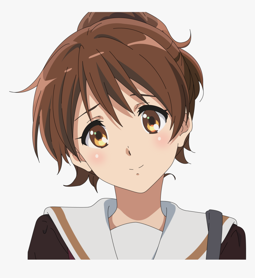 Hibike Euphonium Oumae Kumiko Ponytail , Png Download - Kumiko Oumae ...