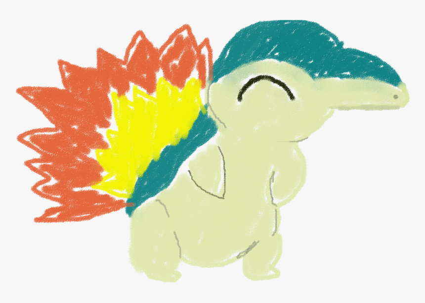 Cyndaquil , Png Download - Cartoon, Transparent Png, Free Download