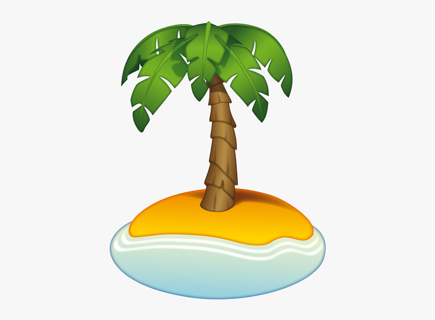 Palm Tree Emoji Png, Transparent Png, Free Download