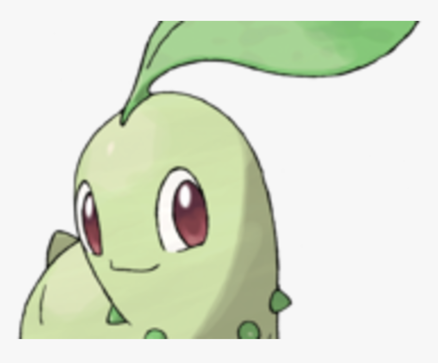 Qr Code Pokemon Chikorita , Png Download - Pokemon Chikorita, Transparent Png, Free Download