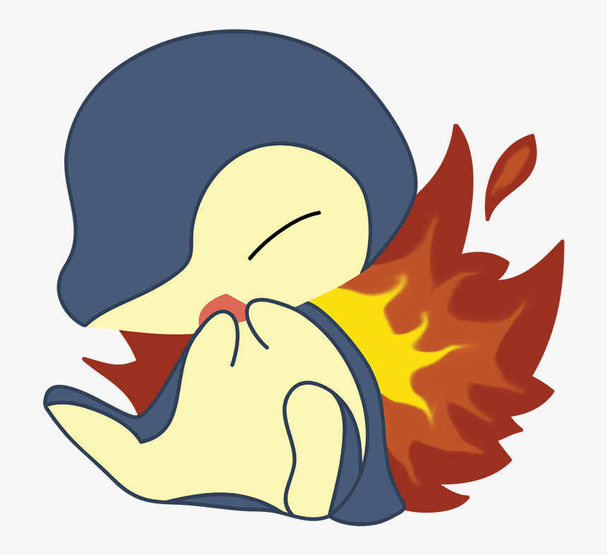 #pokemon #fire #cyndaquil #freetoedit - Cyndaquil Transparent, HD Png Download, Free Download