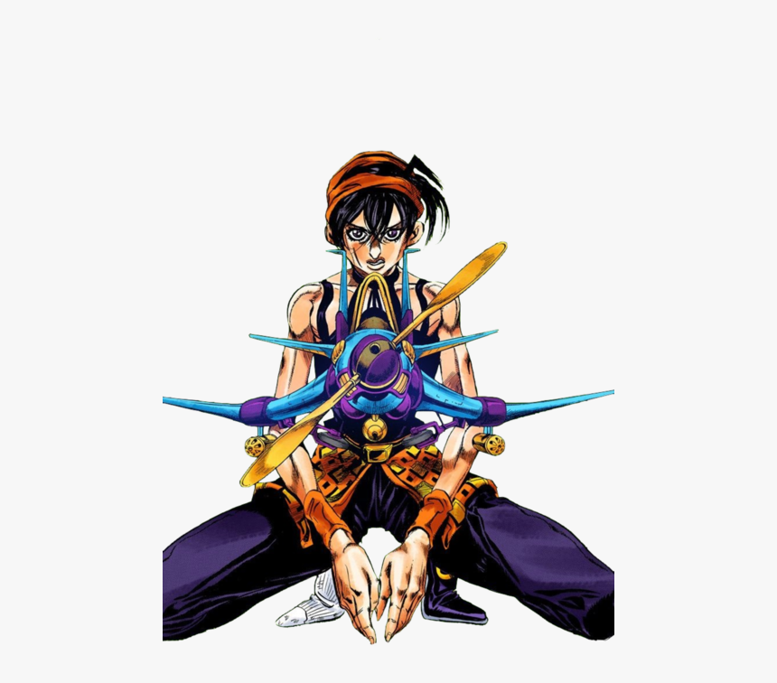 Narancia Ghirga Stand, HD Png Download, Free Download