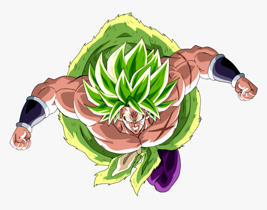 Broly Dokkan Battle Render, HD Png Download, Free Download