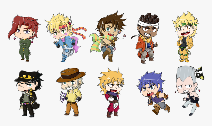 Jojo Bizar Adventure Chibi, HD Png Download, Free Download