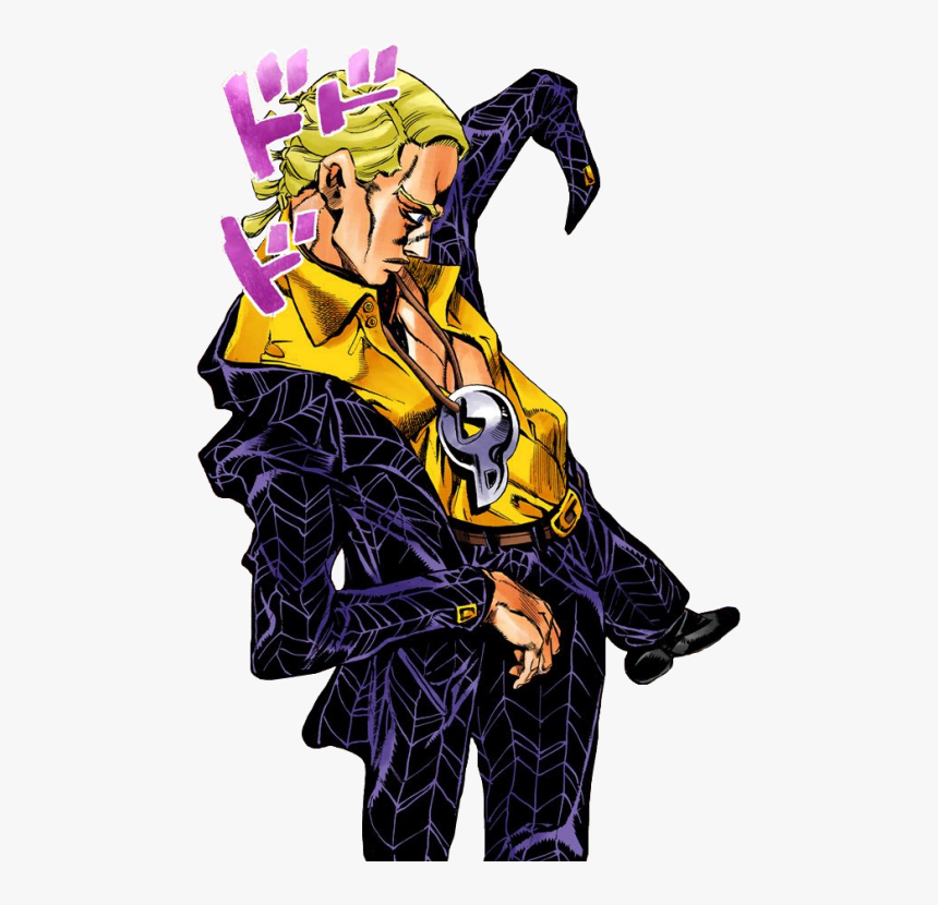 View Samegoogleiqdbsaucenao Latest , - Jojo's Bizarre Adventure Prosciutto, HD Png Download, Free Download