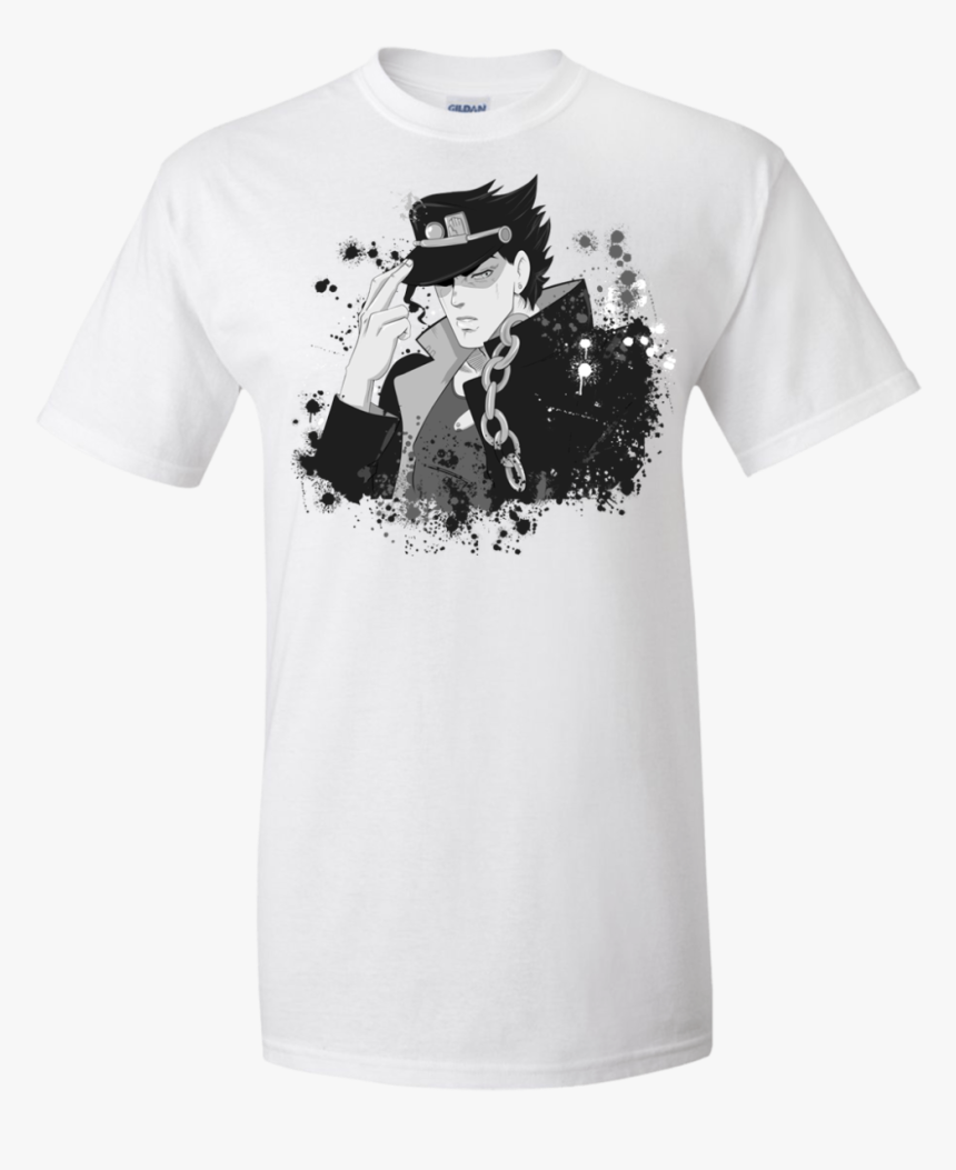 Jojo"s Bizarre Adventure Tall T-shirt - Jojo Bizarre T Shirt, HD Png Download, Free Download