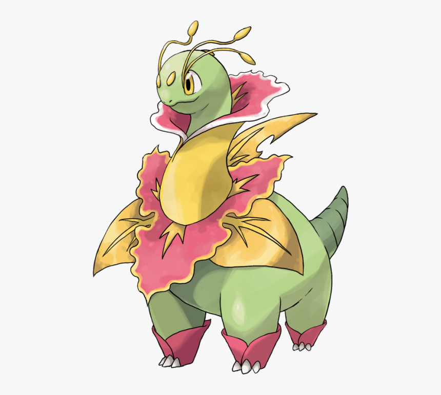 Pokemon Mega Meganium, HD Png Download, Free Download