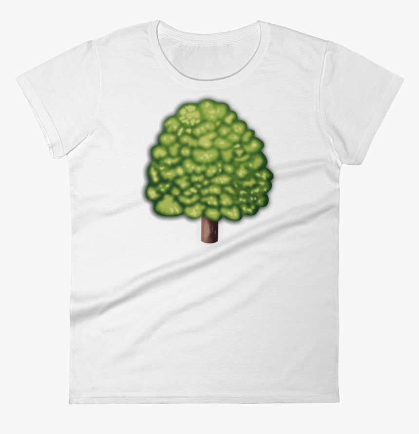 Women"s Emoji T-shirt - Emoji Arbol Png, Transparent Png, Free Download