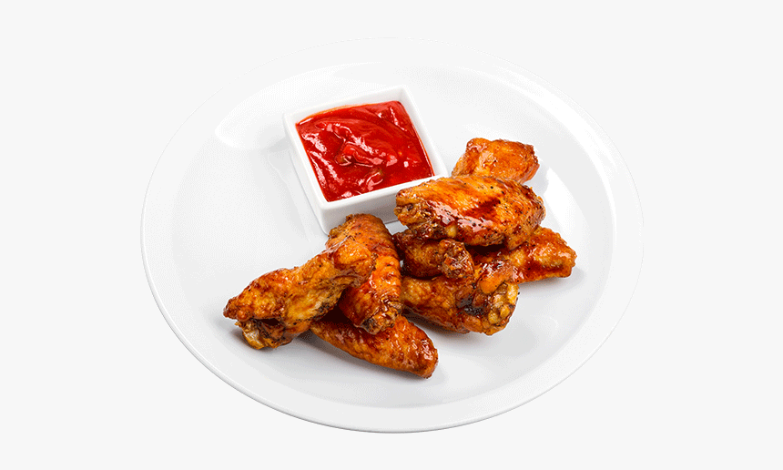 Honey Mustard Chicken Wings - Chicken Wings Hd Png, Transparent Png, Free Download