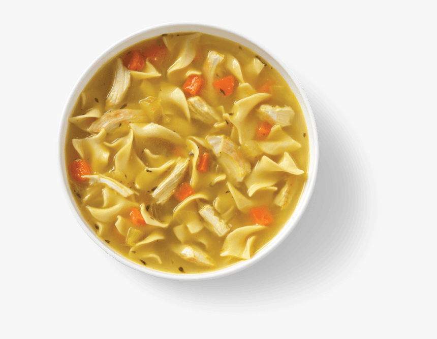 Chicken Noodle Soup Transparent, HD Png Download, Free Download