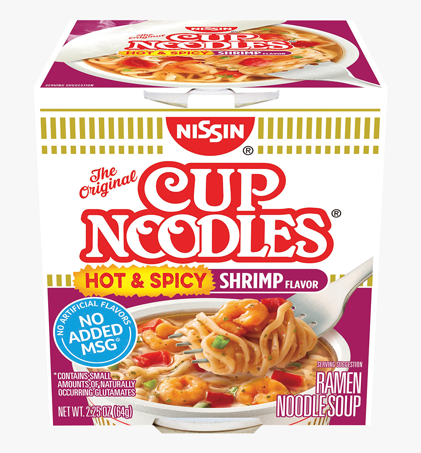 Clip Art Pink Noodles - Cup Of Noodles, HD Png Download, Free Download