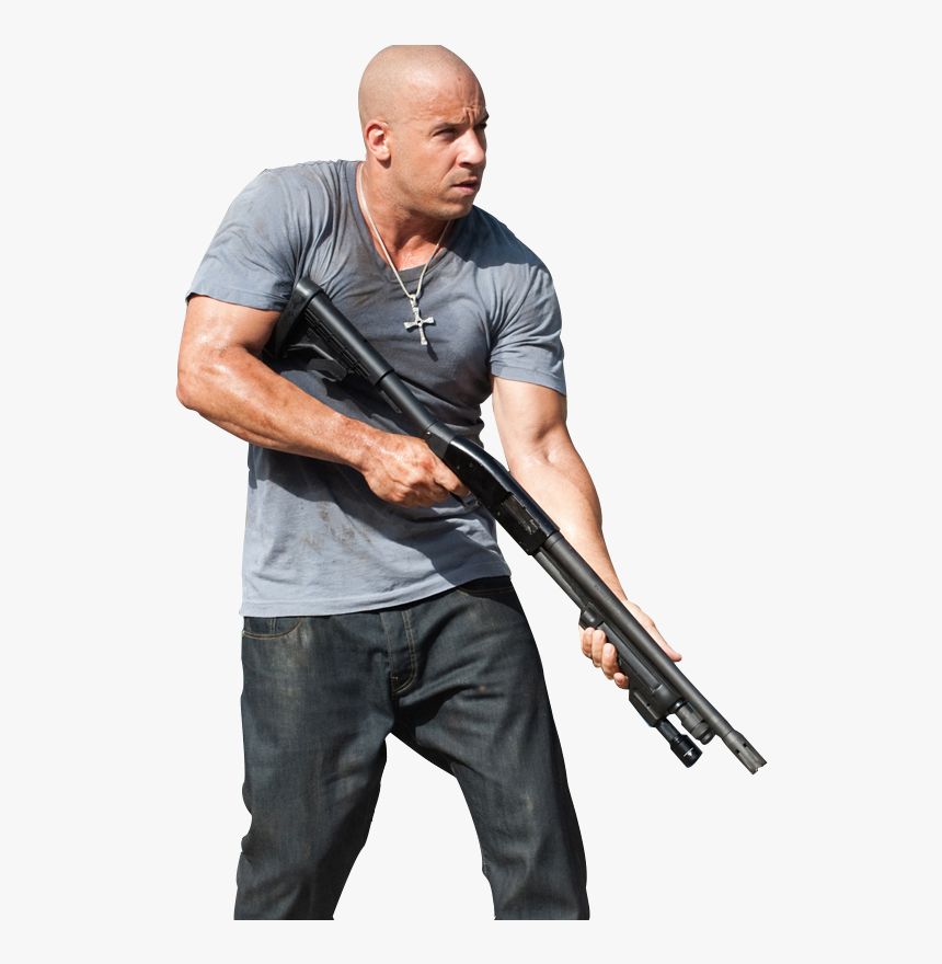 Vin Diesel Fast Five, HD Png Download - kindpng