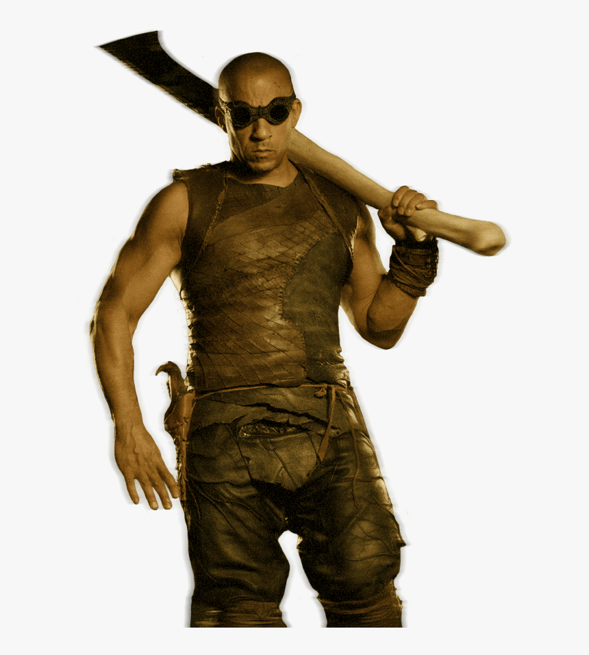 Vin Diesel Riddick Png, Transparent Png, Free Download