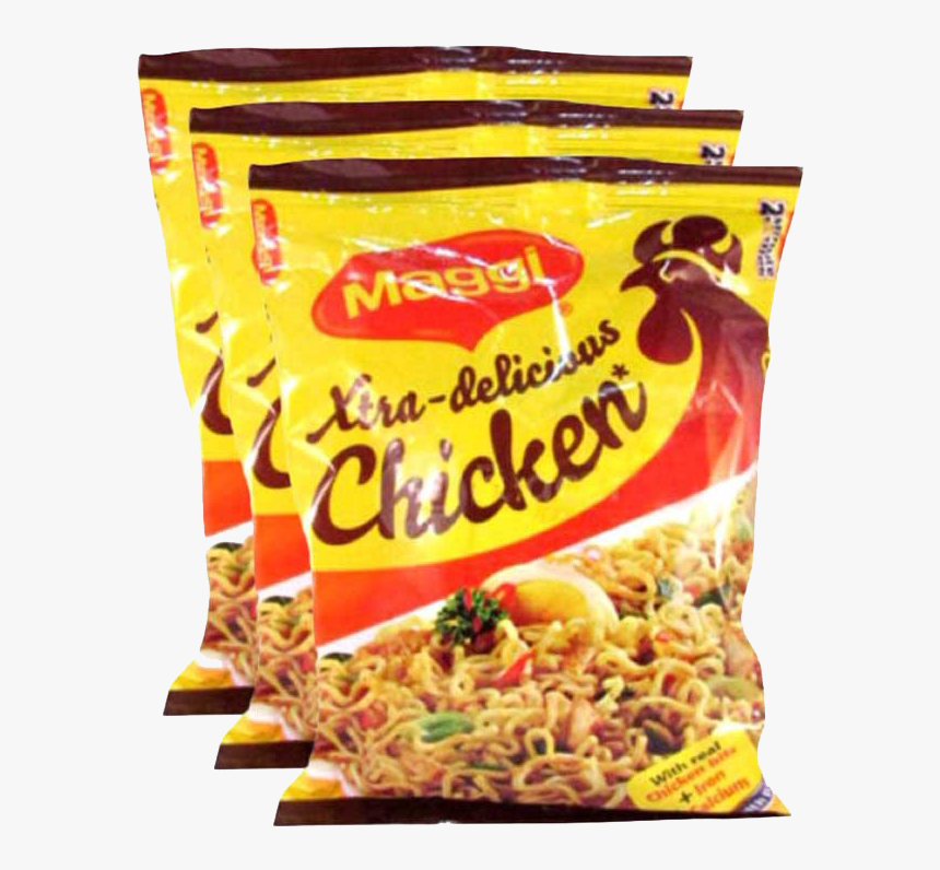Instant Noodles , Png Download - Maggi 2 Min Ndls Chicken 71g, Transparent Png, Free Download
