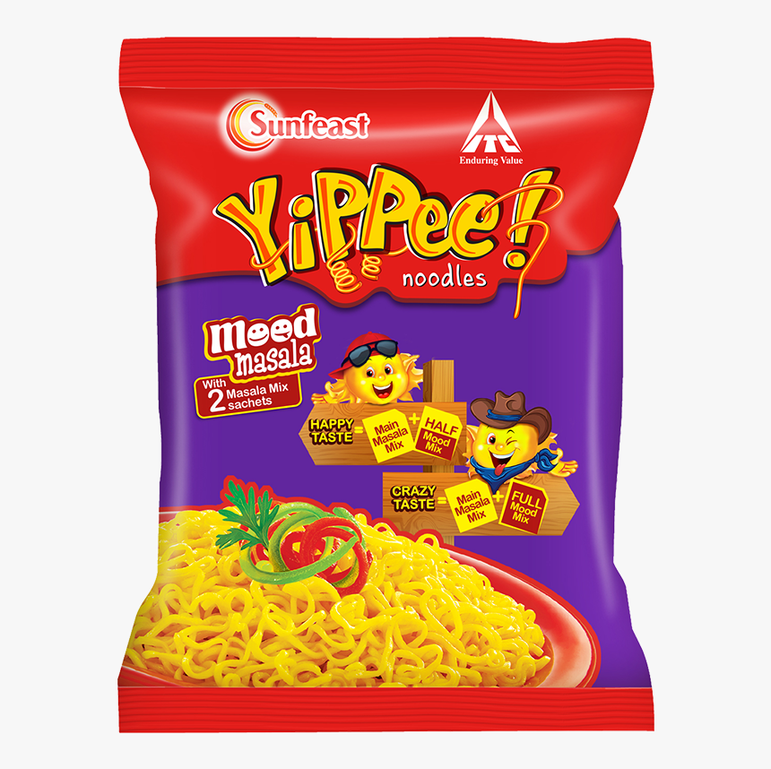 Yippee Noodles Mood Masala, HD Png Download, Free Download