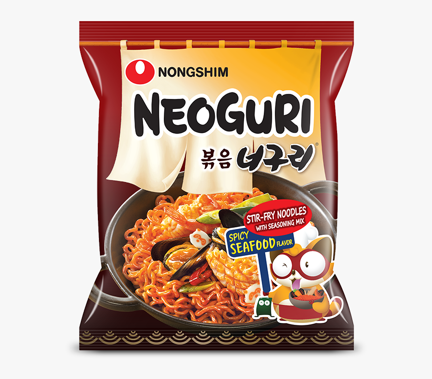 Nongshim Stir Fry Neoguri, HD Png Download, Free Download