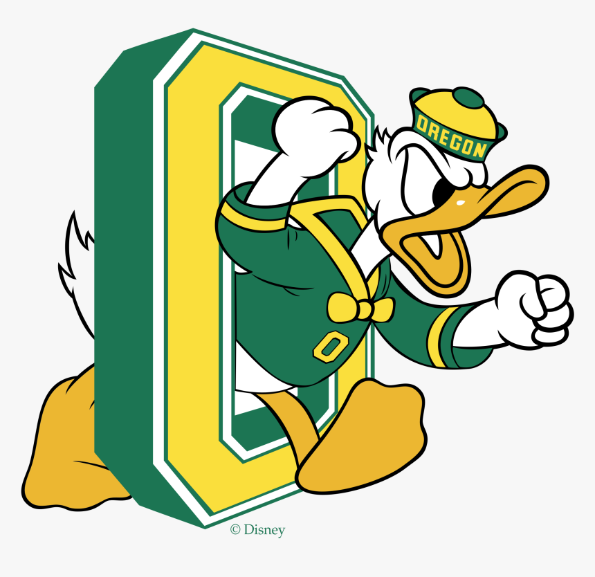 Oregon Ducks Logo Png - Oregon Ducks, Transparent Png, Free Download