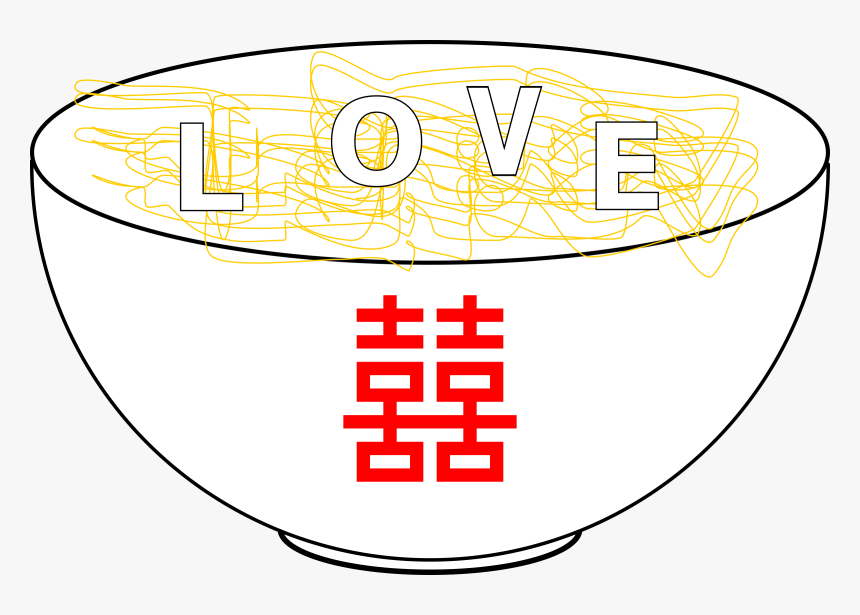 Noodles Of Love Clip Arts - Circle, HD Png Download, Free Download