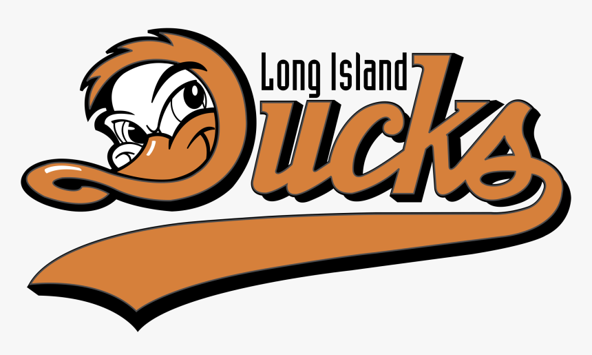 Ducks Logo Png - Long Island Ducks, Transparent Png, Free Download