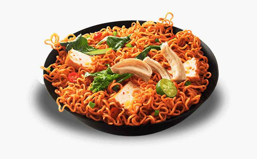 Pasta Clipart Fried Noodle - Maggi Noodles Png, Transparent Png, Free Download