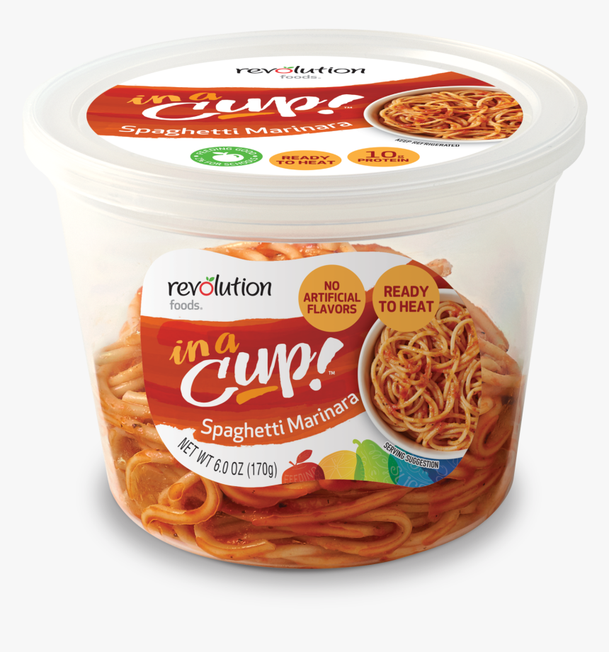 Kids Love Noodles In A Cup - Revolution Foods In A Cup ™, HD Png Download, Free Download