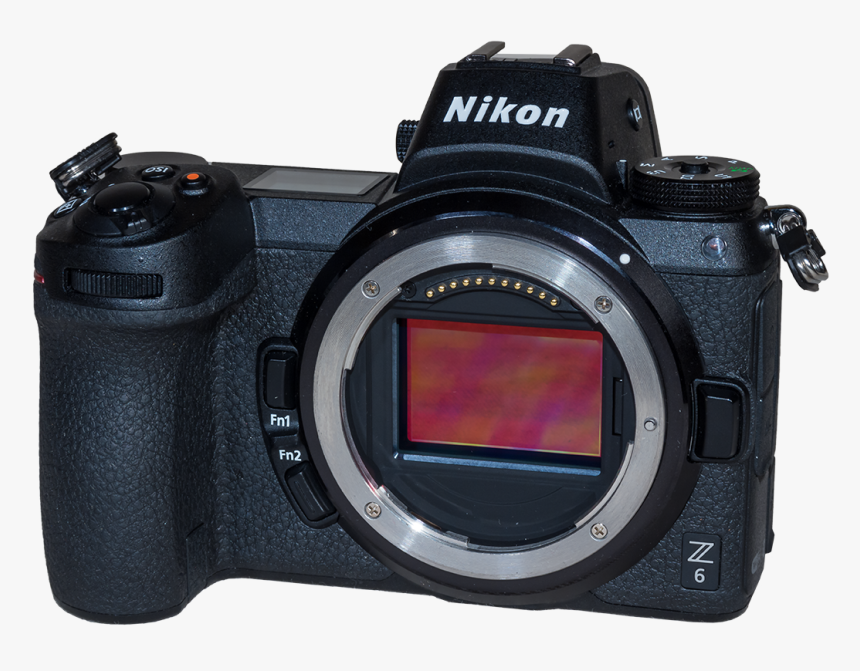 Nikon Front View Copy - Nikon, HD Png Download, Free Download