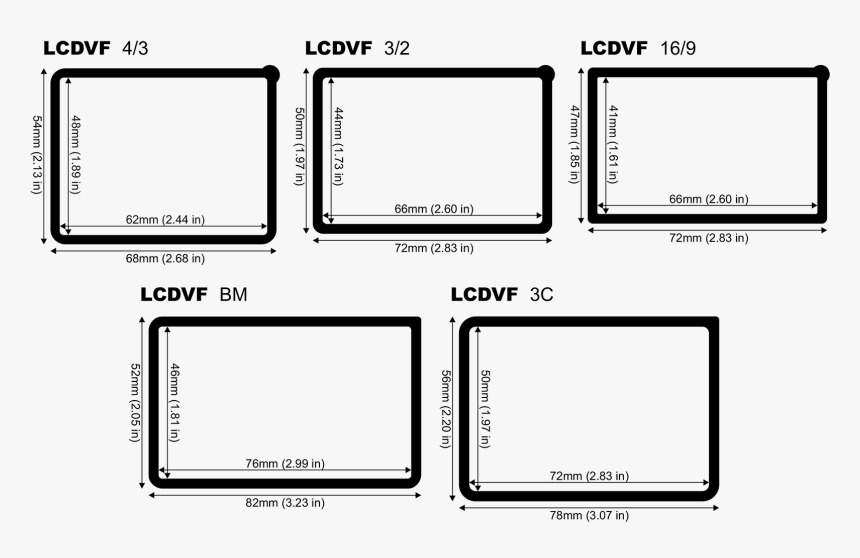 Frames - Kinotehnik Lcdvf, HD Png Download, Free Download