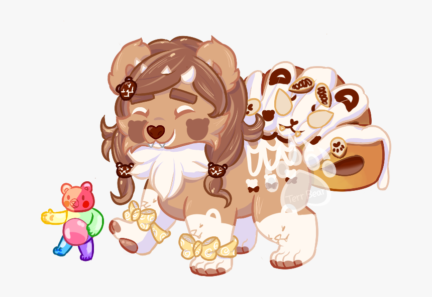 Myo Sushi Dog - Cartoon, HD Png Download, Free Download