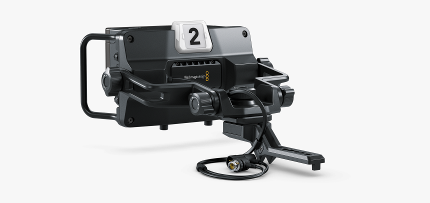 Ursa Studioviewfinder Angle Rgb - Blackmagic Design Ursa Studio Viewfinder, HD Png Download, Free Download