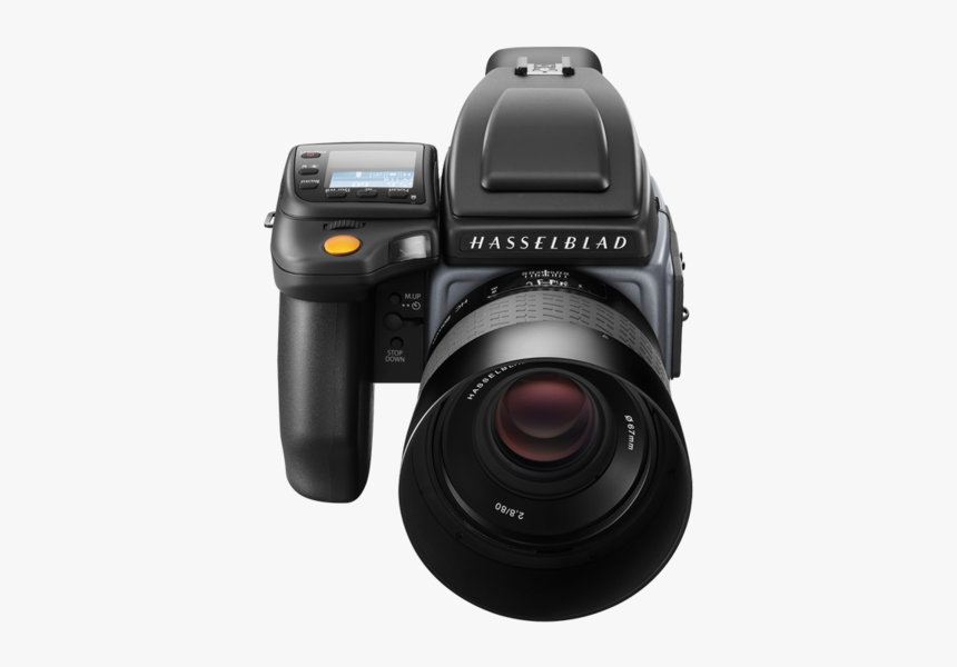 H6 Frontwhite - Hasselblad H6d 100 C, HD Png Download, Free Download