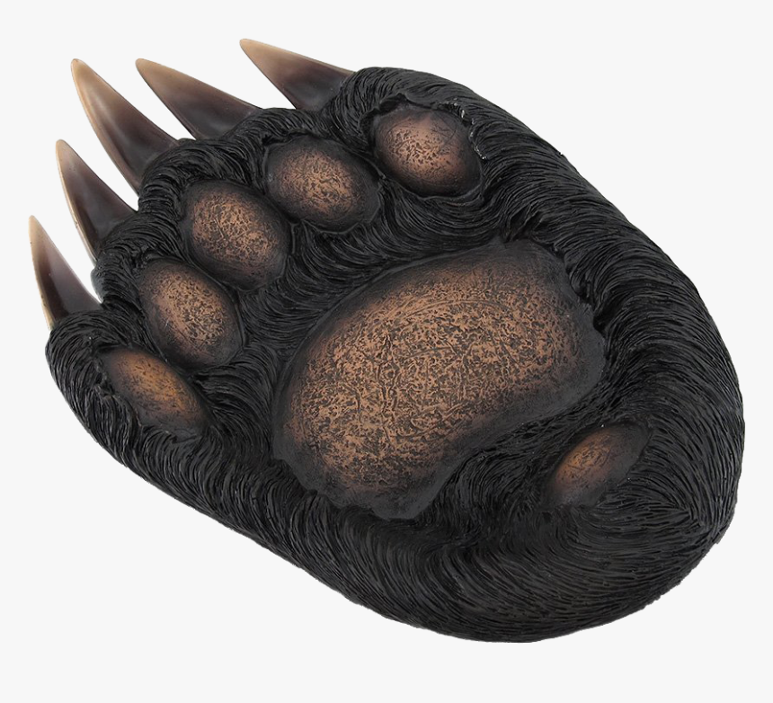 Large Bear Paw Dish Bowl - Antique, HD Png Download, Free Download