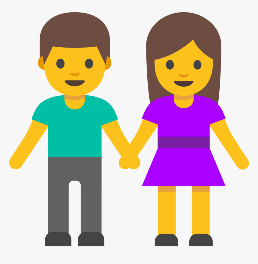 Transparent Emoji Hands Png - Couple Emoji Png, Png Download, Free Download