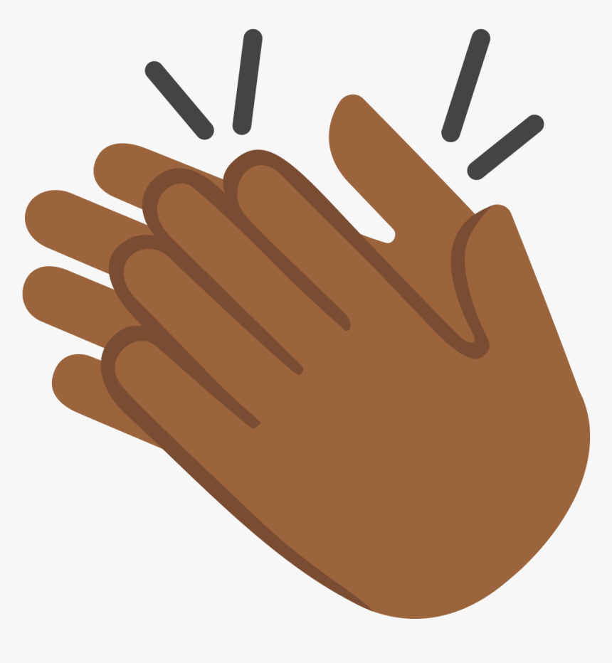 Clapping Hands Emoji Png Transparent Png Kindpng