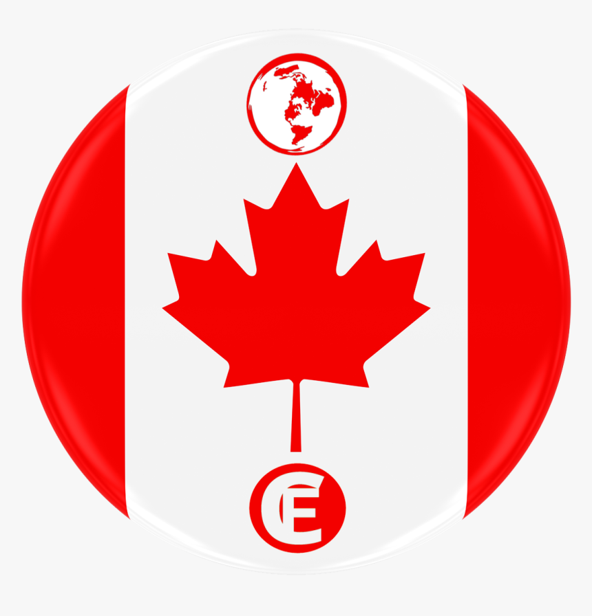 We Made History In Canada In 2018 Stay Tuned For The - Canada Flag Circle Png, Transparent Png, Free Download