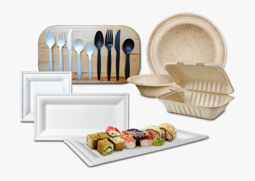Plate Sets Plastic Dinnerware White Dinnerware Christmas - Chair, HD Png Download, Free Download