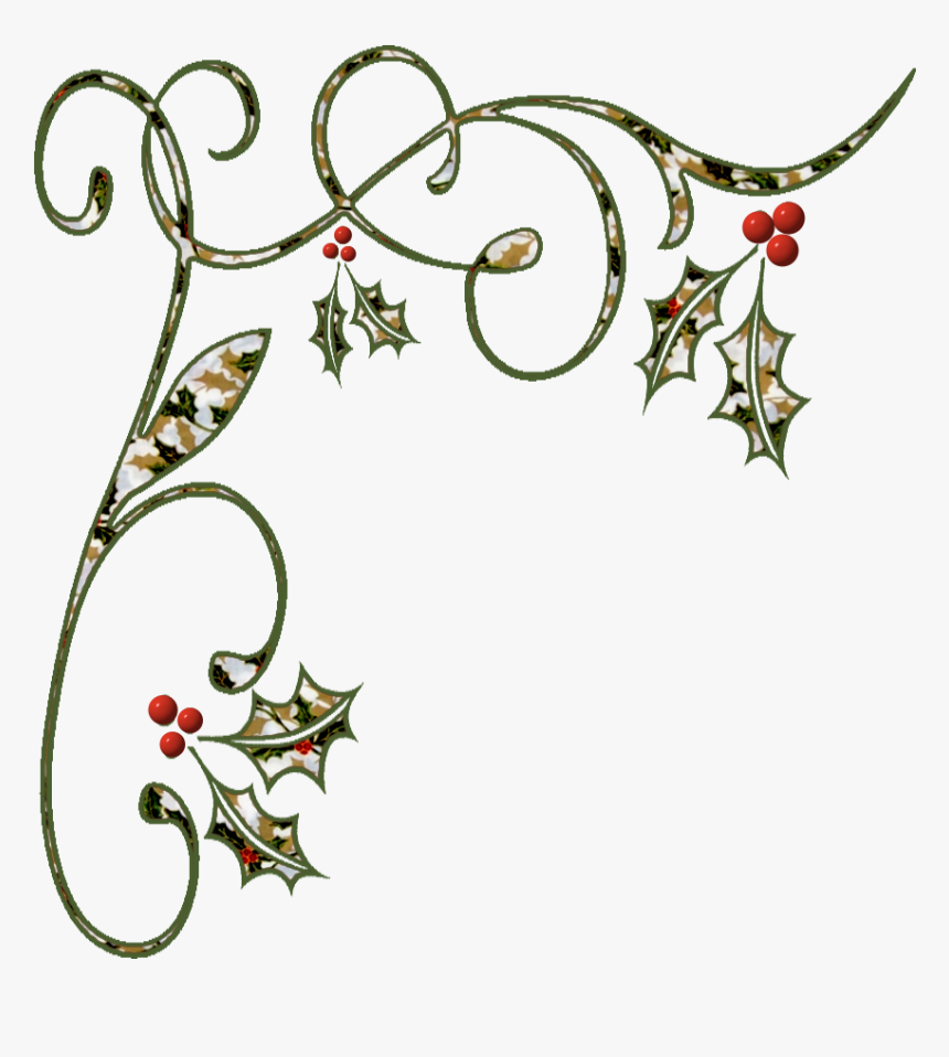Clip Art Royalty Free Holidays Clipart Corner - Corner Christmas Borders Clipart, HD Png Download, Free Download