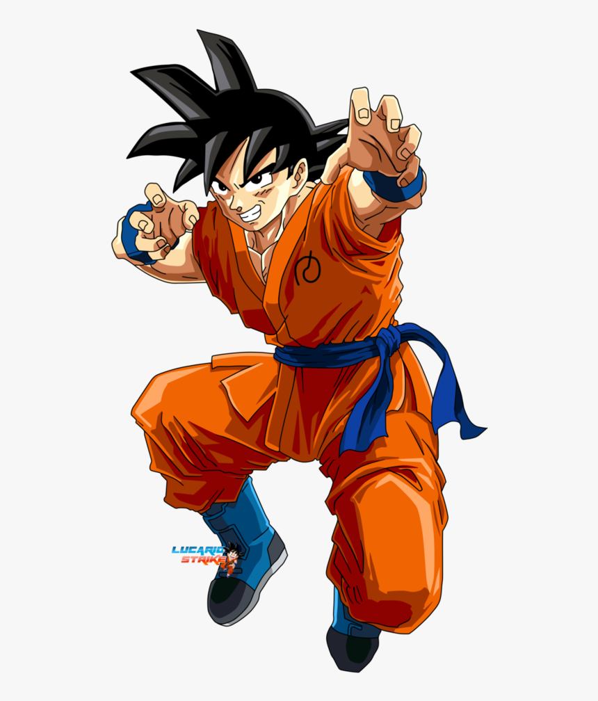 Transparent Dragon Ball Super Png - Dragon Ball Super Gokú, Png Download, Free Download