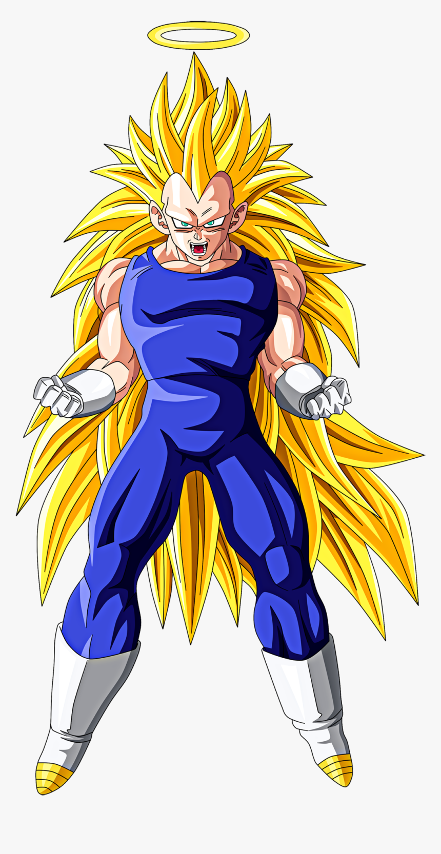 Dragon Ball Z Characters Vegeta - Dragon Ball Vegeta Ssj3, HD Png Download, Free Download