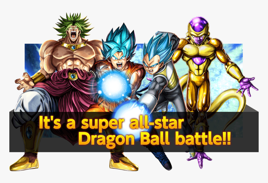 It"s A Super All-star Dragon Ball Battle - Dragon Ball Super All Star, HD Png Download, Free Download