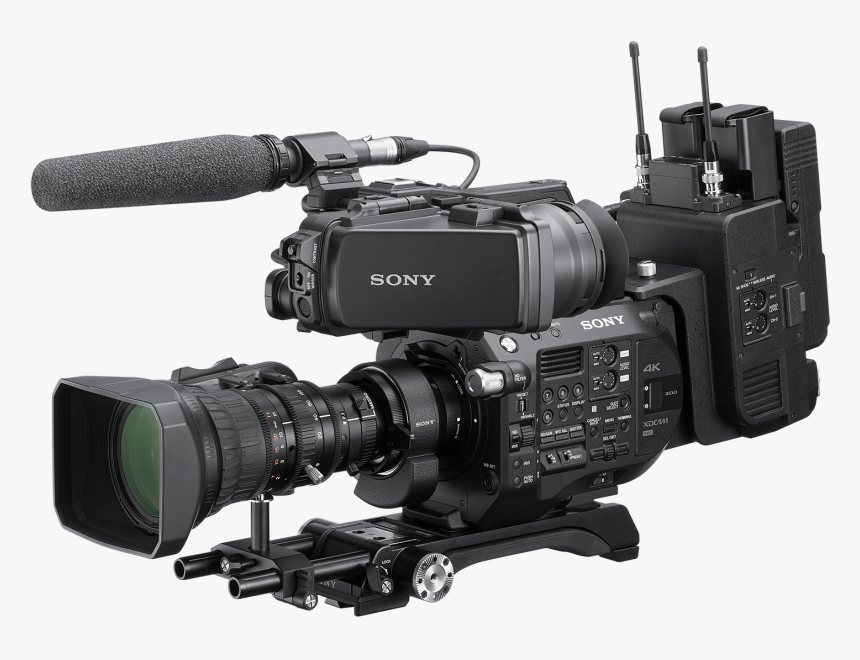 Sony Cbk Fs7bk Build Up Kit - Sony Fs7 Eng, HD Png Download, Free Download