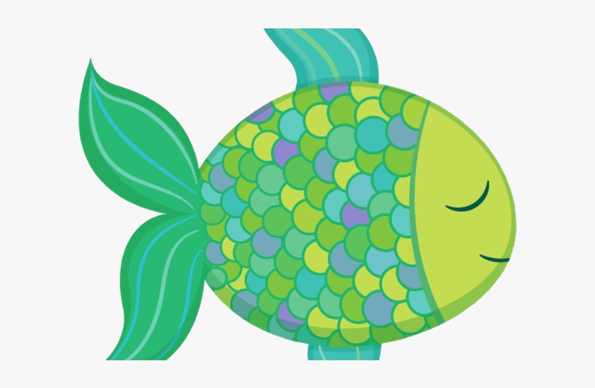 Ocean Fish Clipart Green In Transparent Png - Cute Sea Turtle Clipart, Png Download, Free Download