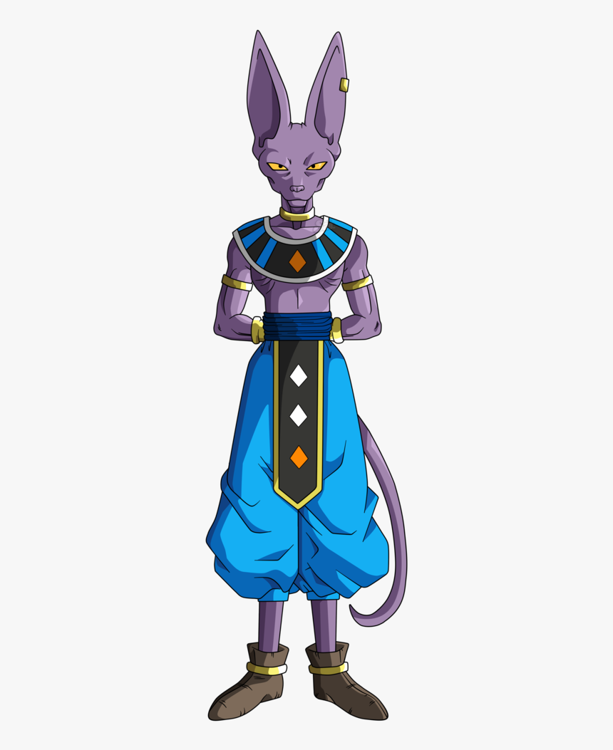 Dragon Ball Super Beerus Png, Transparent Png, Free Download