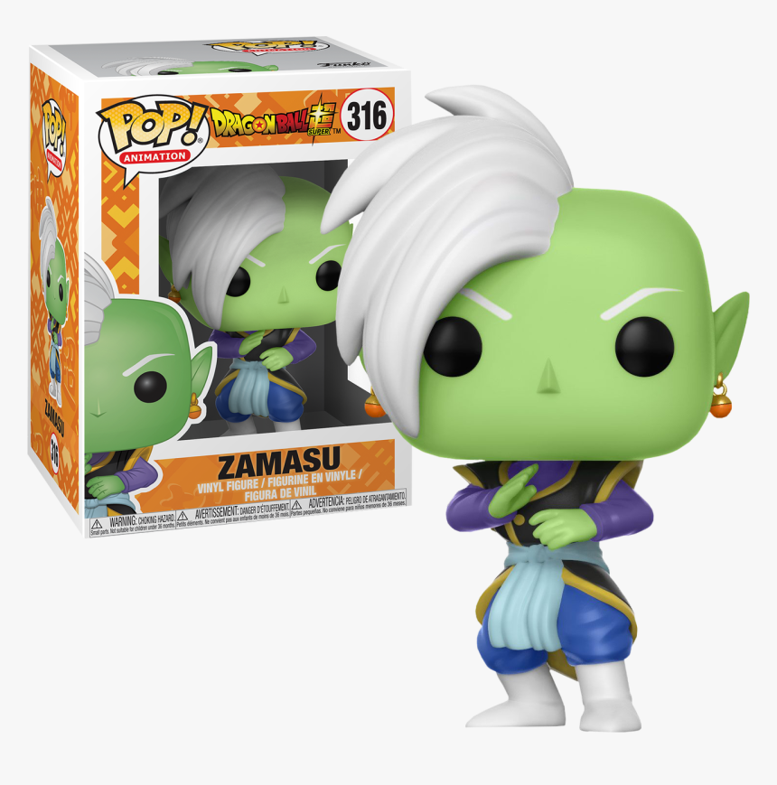 Dragon Ball Super - Zamasu Funko Pop, HD Png Download, Free Download