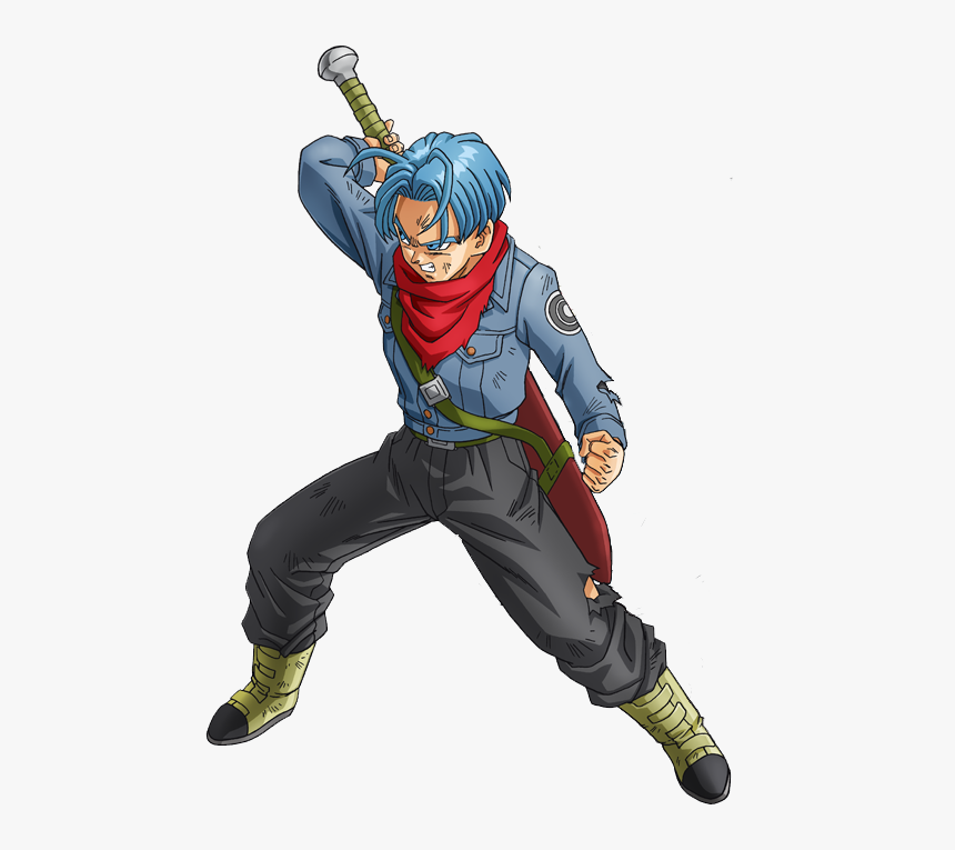 Future Trunks, HD Png Download, Free Download