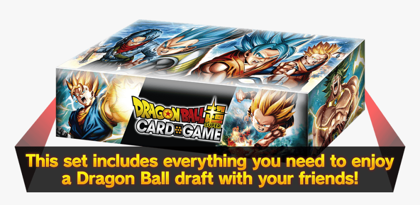 Dragon Ball Super - Dragon Ball Super Draft Box, HD Png Download, Free Download