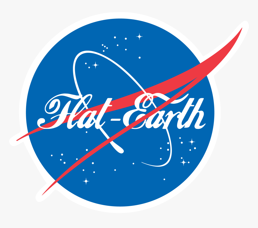 Nasa Flat Earth 01 - Logo De La Nasa Png, Transparent Png, Free Download